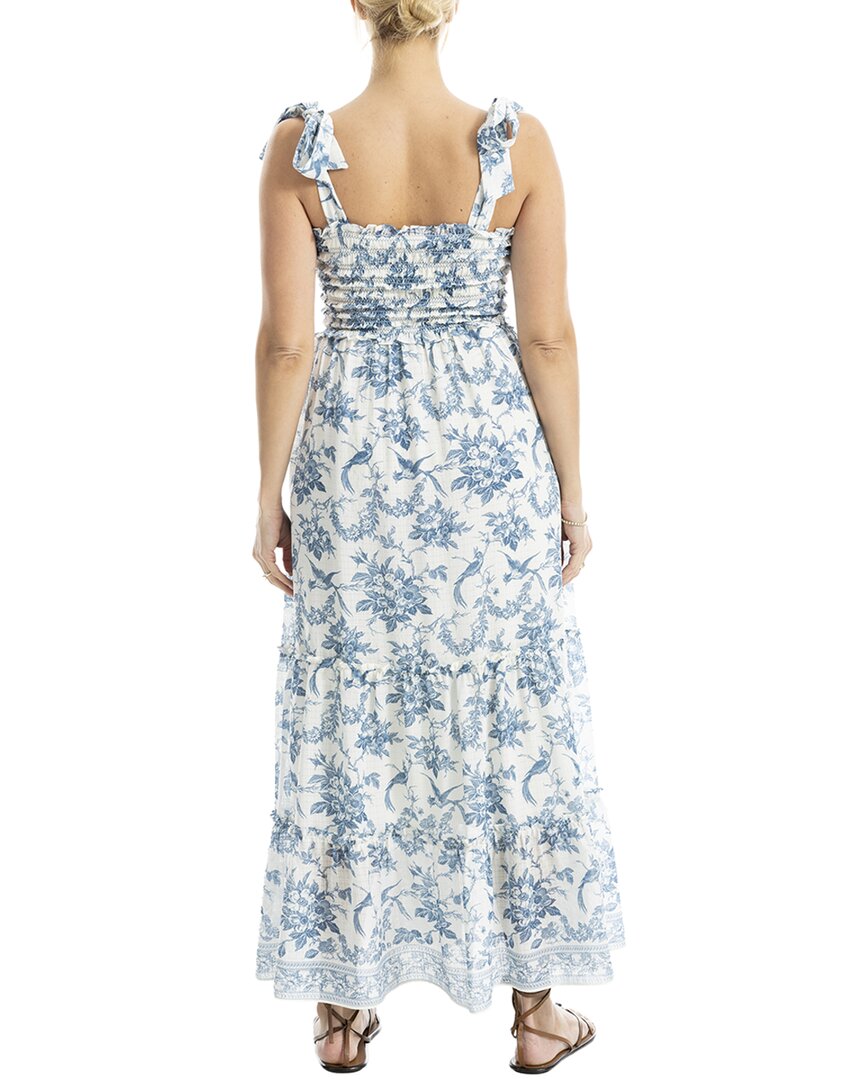 Max Studio Tiered Maxi Dress