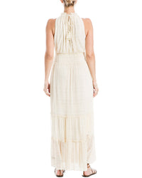 Max Studio Halter Maxi Dress