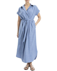 Max Studio Maxi Shirt Dress