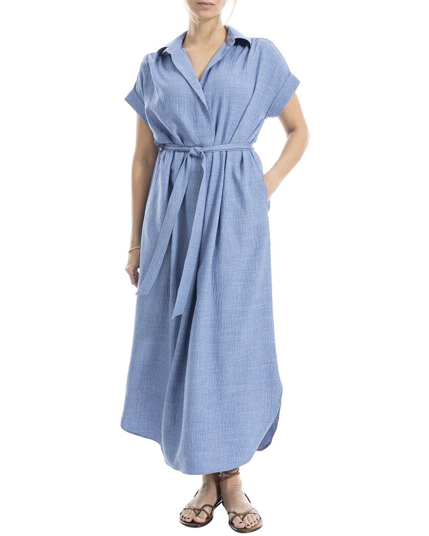 Max Studio Maxi Shirt Dress
