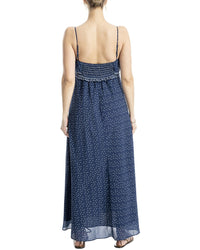 Max Studio Flounce Detail Maxi Dress
