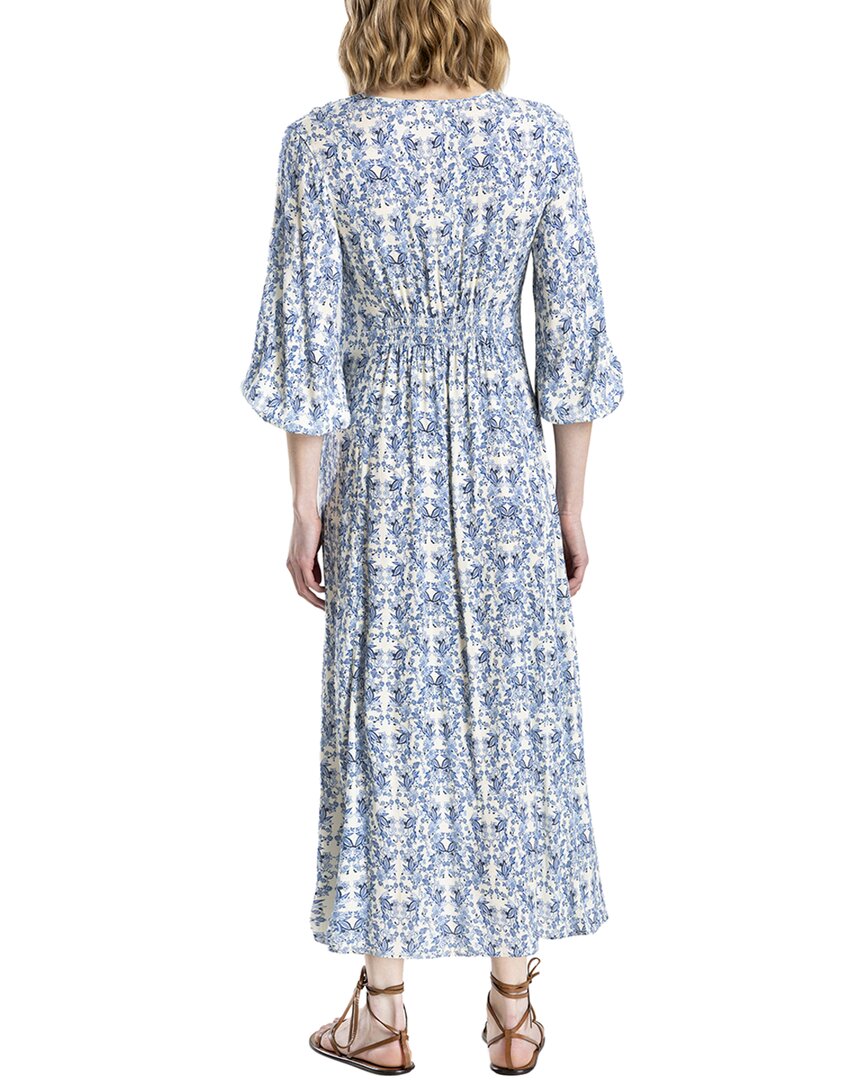 Max Studio Button Front Maxi Dress