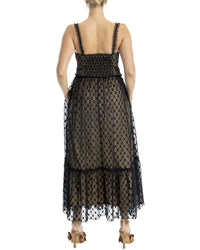 Max Studio Lace Maxi Dress