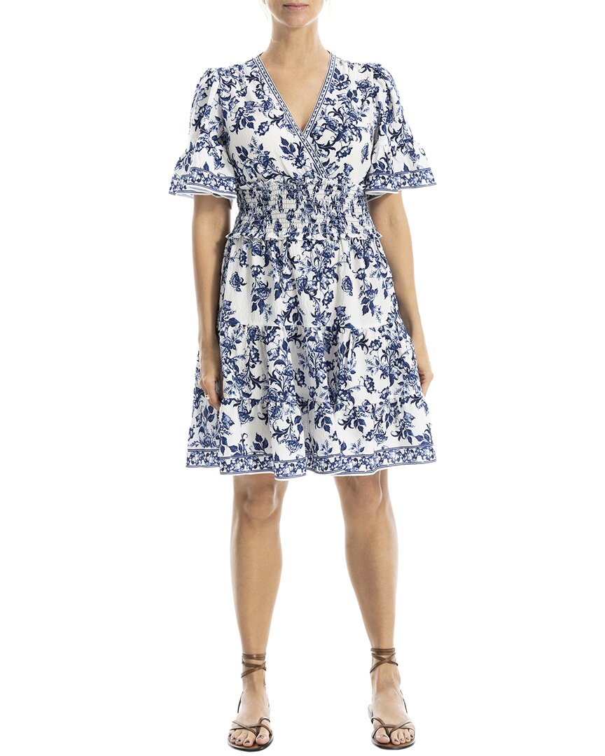 Max Studio Tiered Mini Dress