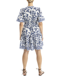 Max Studio Tiered Mini Dress