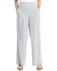 Max Studio Striped Wide Leg Pant
