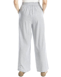 Max Studio Striped Wide Leg Pant