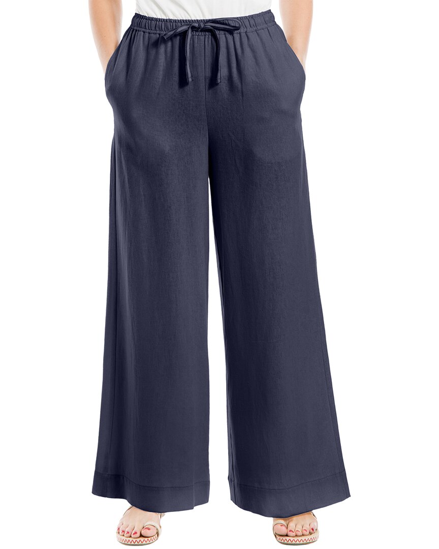 Max Studio Drawstring Linen Pant