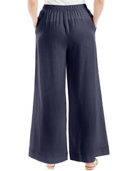 Max Studio Drawstring Linen Pant