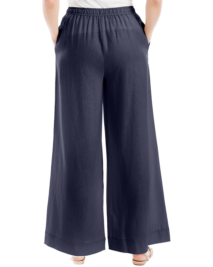 Max Studio Drawstring Linen Pant