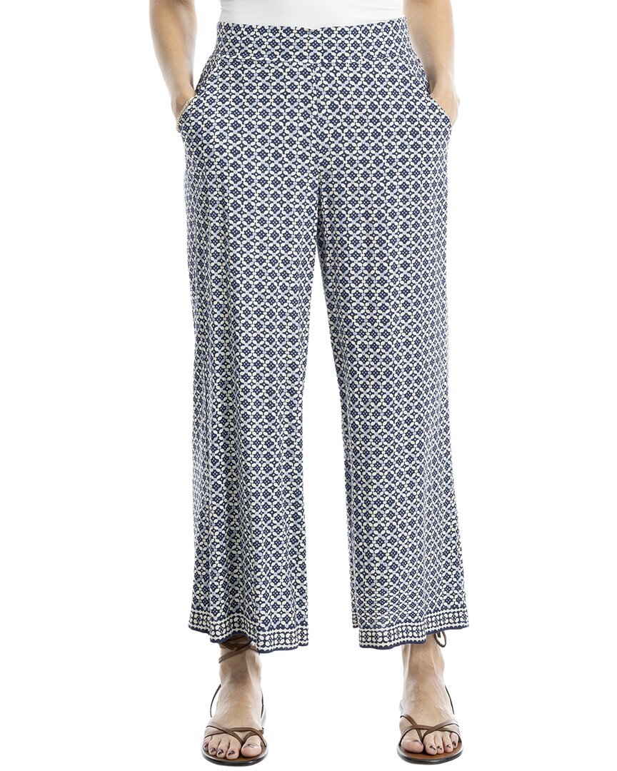 Max Studio Pull-On Crop Wide Leg Pant