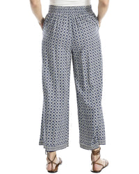 Max Studio Pull-On Crop Wide Leg Pant