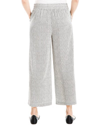 Max Studio Wide Leg Pull-On Crop Pant