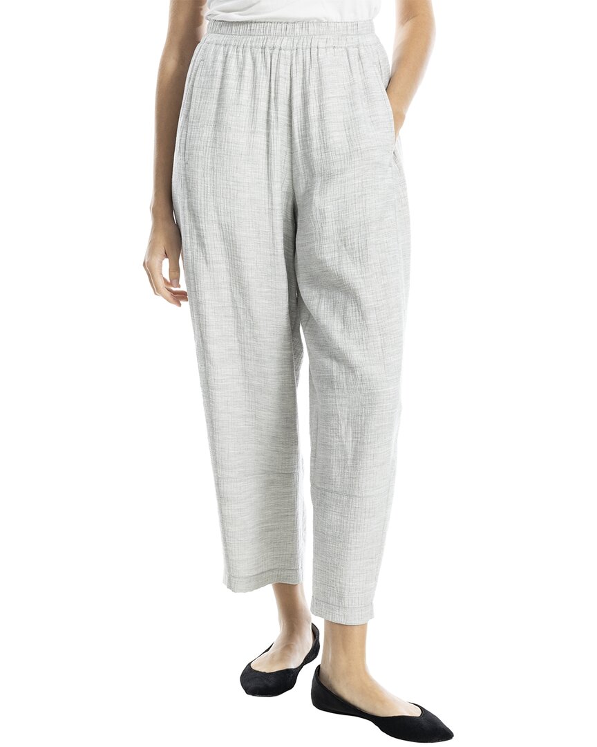 Max Studio Elastic Waist Crop Pant