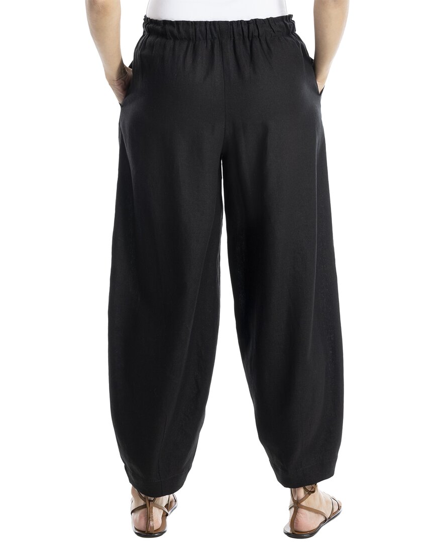 Max Studio Drawstring Linen-Blend Lantern Pant – Bluefly