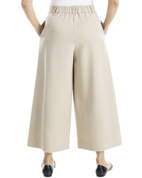 Max Studio Pleated Coulotte Pant