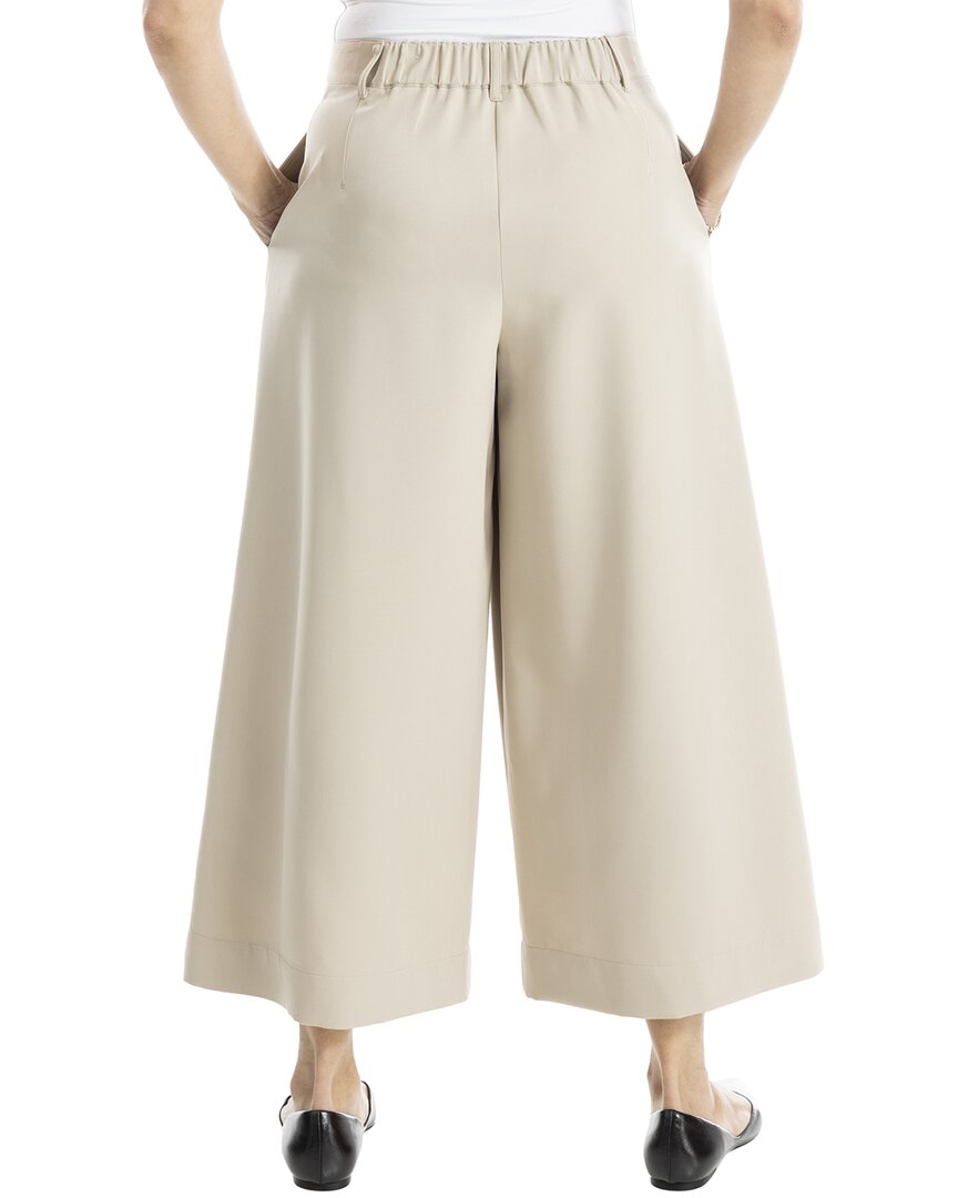 Max Studio Pleated Coulotte Pant