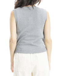Max Studio Scoop Neck Tank