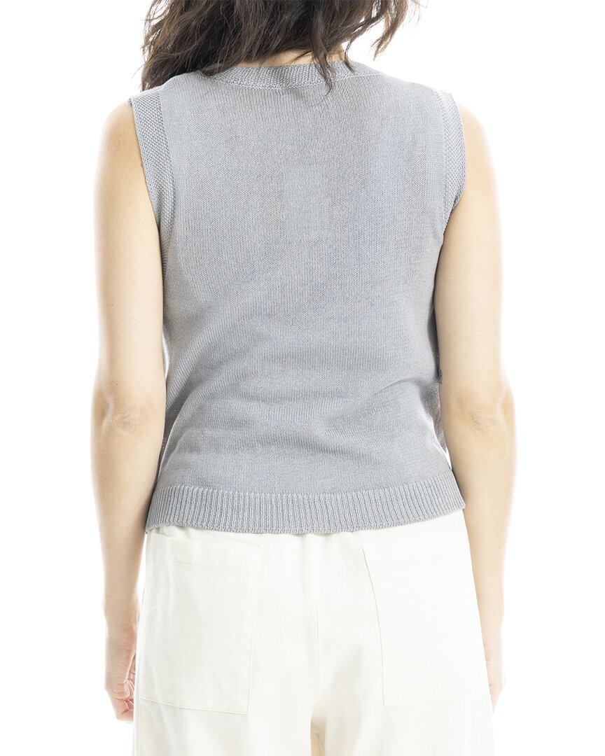 Max Studio Scoop Neck Tank