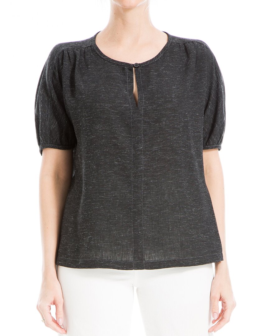Max Studio V-Neck Top
