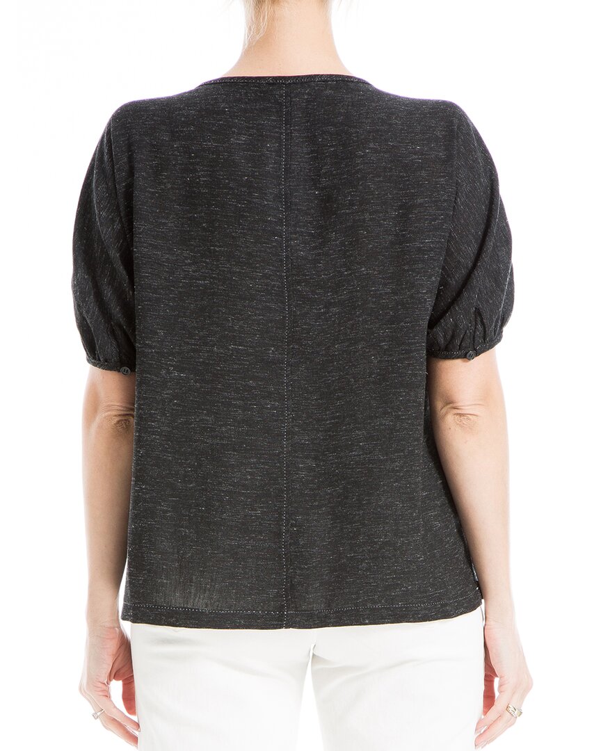 Max Studio V-Neck Top