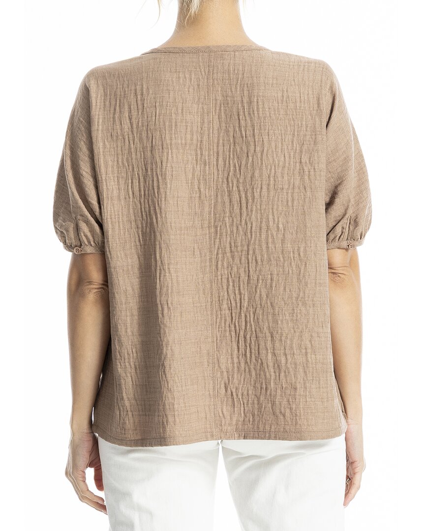 Max Studio V-Neck Top
