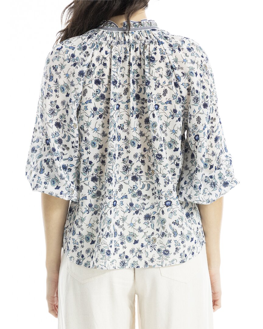 Max Studio 3/4-Sleeve Blouse