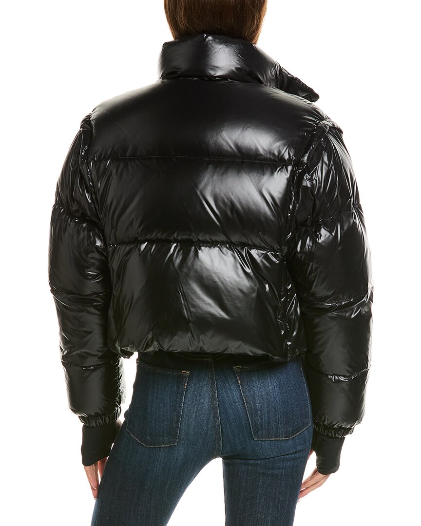 SAM. Sam. Zip-Off Sleeve Cropped Down Puffer Coat
