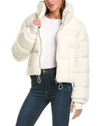 SAM. Sam. Down Sherpa Puffer Jacket