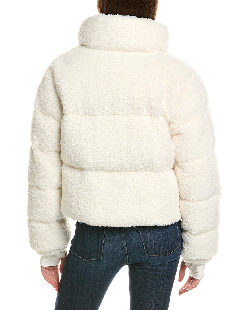 SAM. Sam. Down Sherpa Puffer Jacket