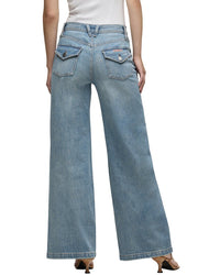 Hudson Jeans Jodie Snow Drops Jean