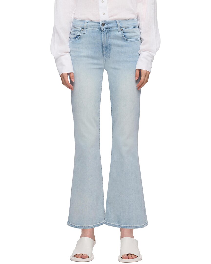 7 For All Mankind Cropped Decatur Jean