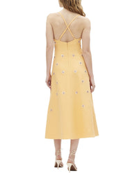 Tanya Taylor Hendrix Dress, Orange / 12 Tanya Taylor Hendrix Dress, Orange / 12