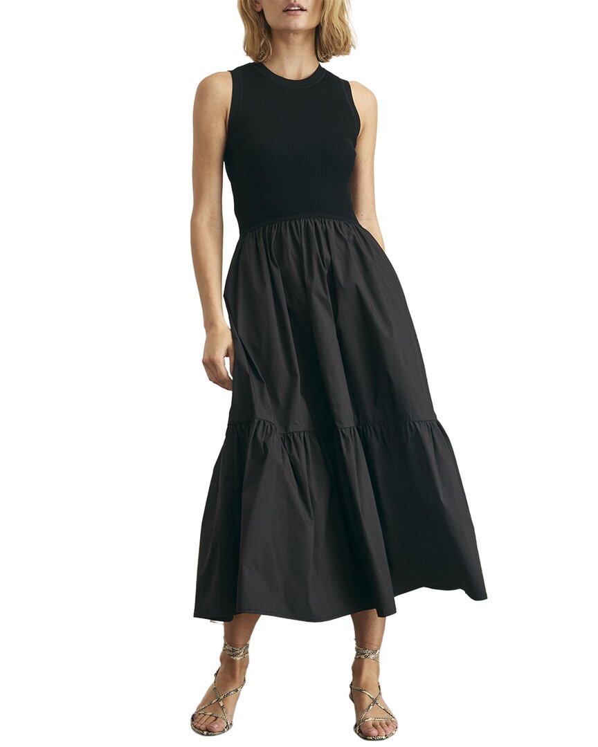Tanya Taylor Crew Neck Josephina Dress