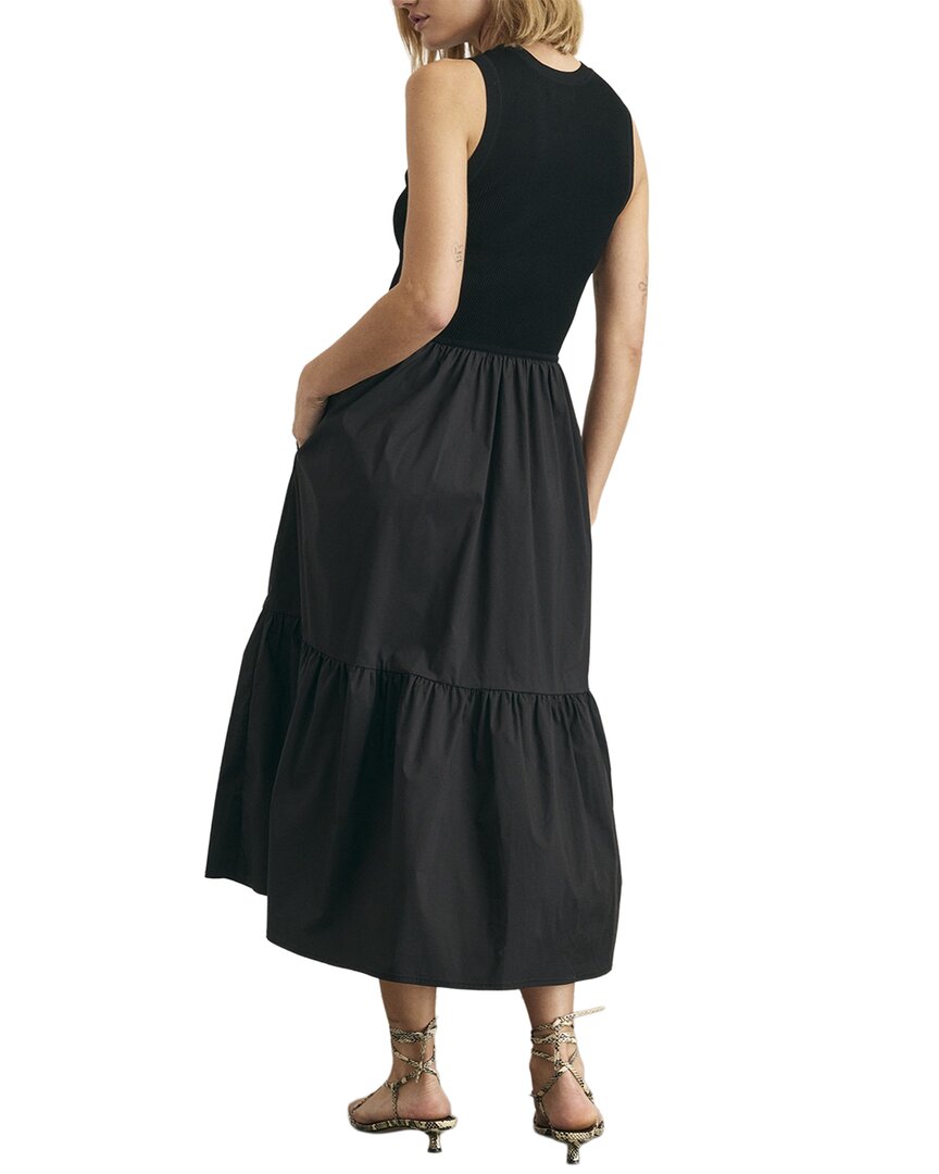 Tanya Taylor Crew Neck Josephina Dress
