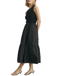 Tanya Taylor Crew Neck Josephina Dress
