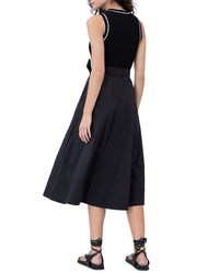 Tanya Taylor Devon Solid Poplin Dress