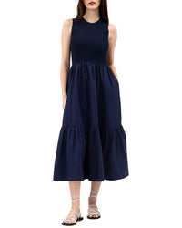 Tanya Taylor Crew Neck Josephina Dress