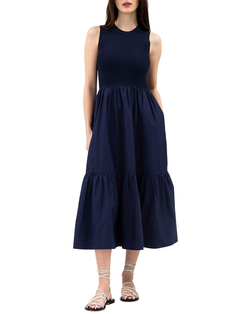 Tanya Taylor Crew Neck Josephina Dress