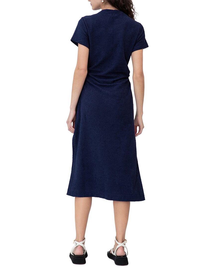 Tanya Taylor Short Sleeve Aurora Dress