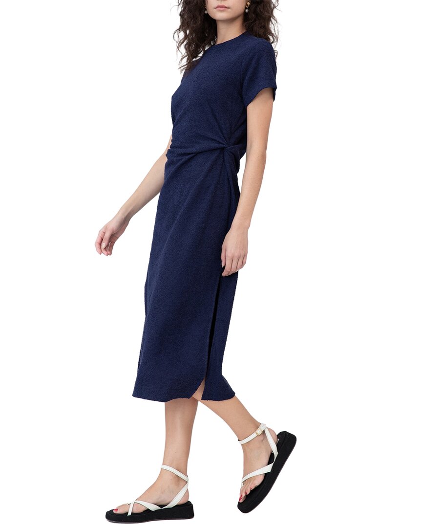 Tanya Taylor Short Sleeve Aurora Dress