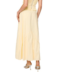 Line & Dot Abbott Maxi Skirt