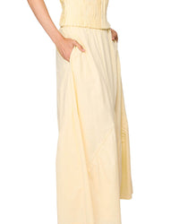 Line & Dot Abbott Maxi Skirt