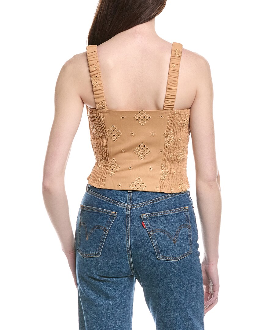 Line & Dot Brin Top