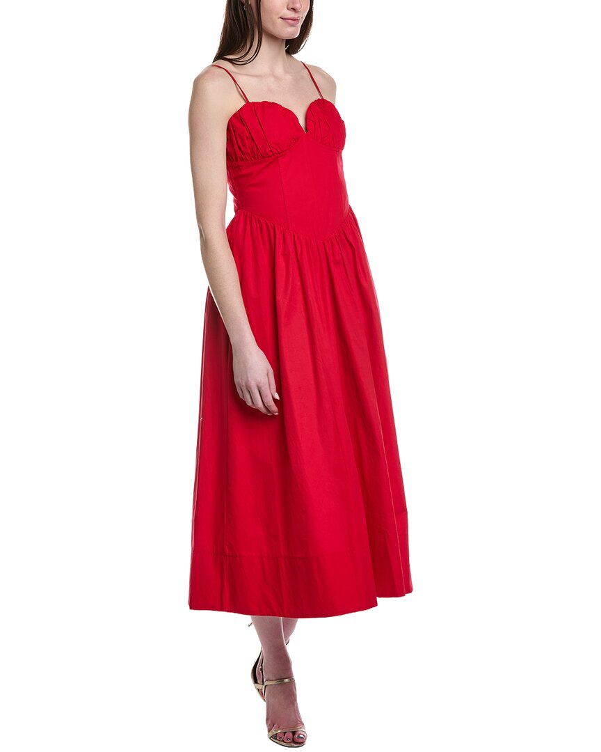 Line & Dot Carmin Maxi Dress