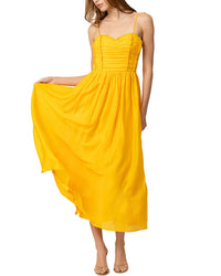 Line & Dot Celesta Maxi Dress