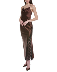 Line & Dot Dalton Lace Insert Dress