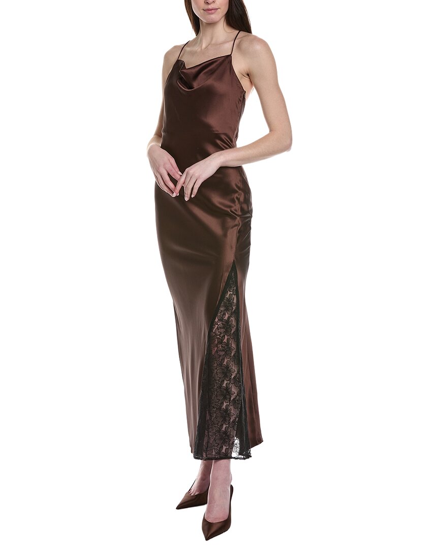 Line & Dot Dalton Lace Insert Dress