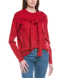 Line & Dot Double Layer Sweater