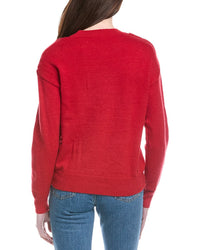 Line & Dot Double Layer Sweater